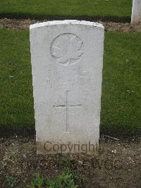 Zouave Valley Cemetery Souchez - Ledingham, A