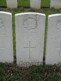 Zouave Valley Cemetery Souchez - Leighton, W G