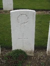 Zouave Valley Cemetery Souchez - Lewis, N F