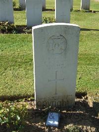 Zouave Valley Cemetery Souchez - Marley, O H
