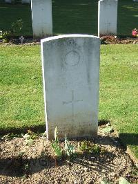 Zouave Valley Cemetery Souchez - May, Edwin Wilfred Wrayford