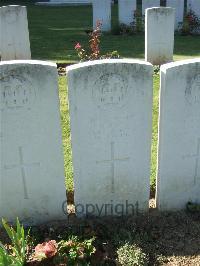 Zouave Valley Cemetery Souchez - May, W