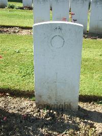 Zouave Valley Cemetery Souchez - Milburn, Harry