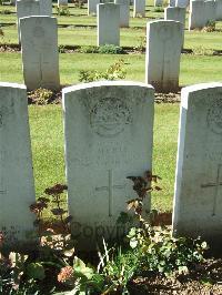 Zouave Valley Cemetery Souchez - Miles, Frederick Henry