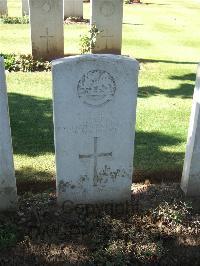 Zouave Valley Cemetery Souchez - Miles, J
