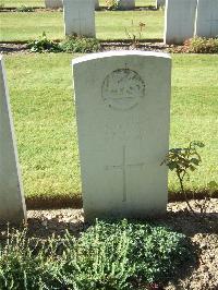 Zouave Valley Cemetery Souchez - Milsom, S