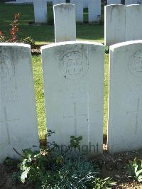 Zouave Valley Cemetery Souchez - Moss, G H