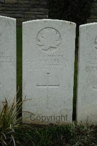 Zouave Valley Cemetery Souchez - MacGregor, Donald Edward