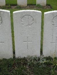 Zouave Valley Cemetery Souchez - McNab, William