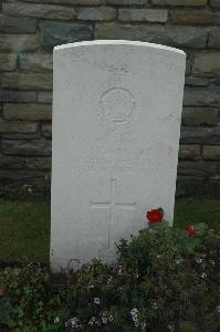 Zouave Valley Cemetery Souchez - Montague, J
