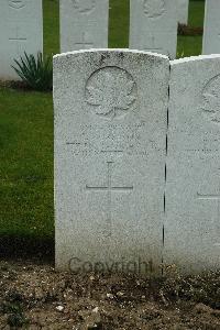 Zouave Valley Cemetery Souchez - Morrison, C