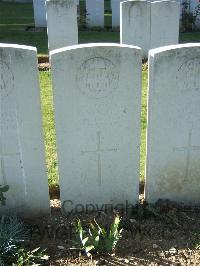 Zouave Valley Cemetery Souchez - Newton, A