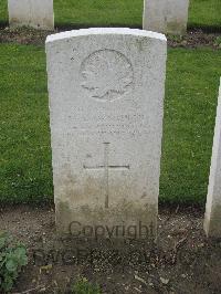 Zouave Valley Cemetery Souchez - Ormiston, Howard George
