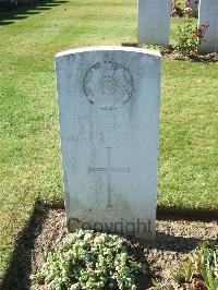 Zouave Valley Cemetery Souchez - Pattinson, W