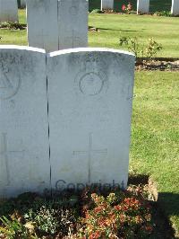 Zouave Valley Cemetery Souchez - Pearce, Bernard Samuel
