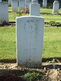 Zouave Valley Cemetery Souchez - Peden, M