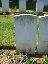 Zouave Valley Cemetery Souchez - Peel, Arnold Percy