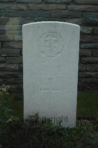 Zouave Valley Cemetery Souchez - Paterson, J