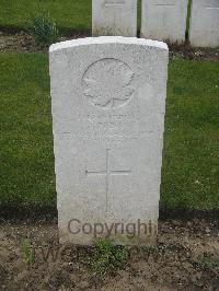 Zouave Valley Cemetery Souchez - Pedan, A
