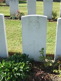Zouave Valley Cemetery Souchez - Regan, Edward George