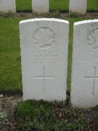 Zouave Valley Cemetery Souchez - Ranger, J A