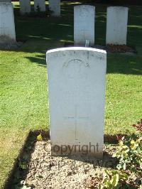 Zouave Valley Cemetery Souchez - Smith, H