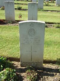 Zouave Valley Cemetery Souchez - Steward, William John