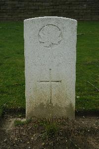 Zouave Valley Cemetery Souchez - Smith, Cecil Trice