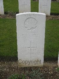 Zouave Valley Cemetery Souchez - Stratford, A E G