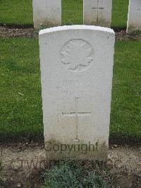 Zouave Valley Cemetery Souchez - Sullivan, E