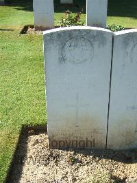 Zouave Valley Cemetery Souchez - Taylor, Frank Albert