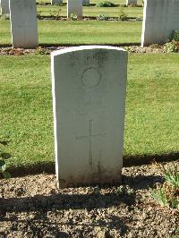 Zouave Valley Cemetery Souchez - Turner, A