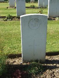 Zouave Valley Cemetery Souchez - Turner, E F