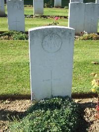 Zouave Valley Cemetery Souchez - Turner, J