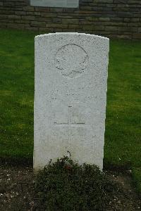 Zouave Valley Cemetery Souchez - Taylor, E