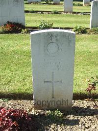 Zouave Valley Cemetery Souchez - Ulph, W