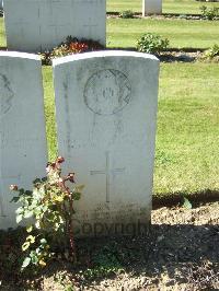 Zouave Valley Cemetery Souchez - Walsh, D