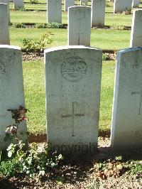 Zouave Valley Cemetery Souchez - Watts, J