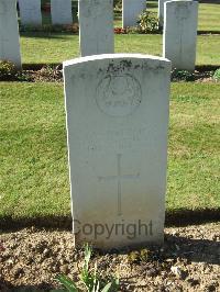 Zouave Valley Cemetery Souchez - Williams, C