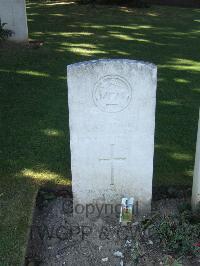 Zouave Valley Cemetery Souchez - Windsor, Arthur