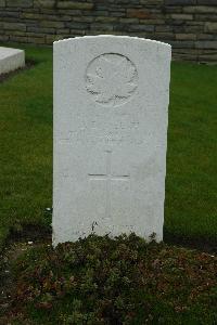 Zouave Valley Cemetery Souchez - Welch, James Douglas