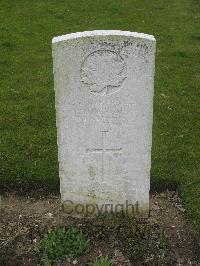 Zouave Valley Cemetery Souchez - Wilson, R R