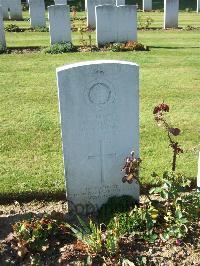 Zouave Valley Cemetery Souchez - Youels, Harry Albert