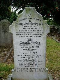 Birmingham (Lodge Hill) Cemetery - Morbey, Sidney Jack