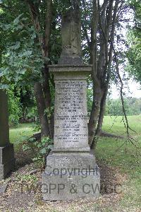 Glasgow (Sandymount) Cemetery - Robertson, Peter