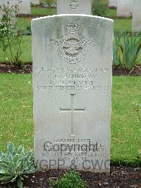 Brookwood Military Cemetery - Aburrow, Ronald Charles
