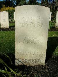 Brookwood Military Cemetery - Abdullah, 