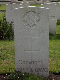 Brookwood Military Cemetery - Abernethy, William James
