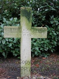 Brookwood Military Cemetery - Ackermann, Emile