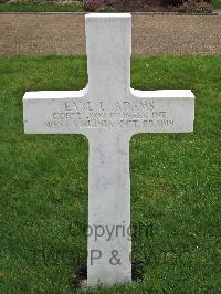 Brookwood Military Cemetery - Adams, Earl L.